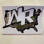 Camo sticker