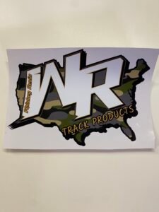 Camo sticker