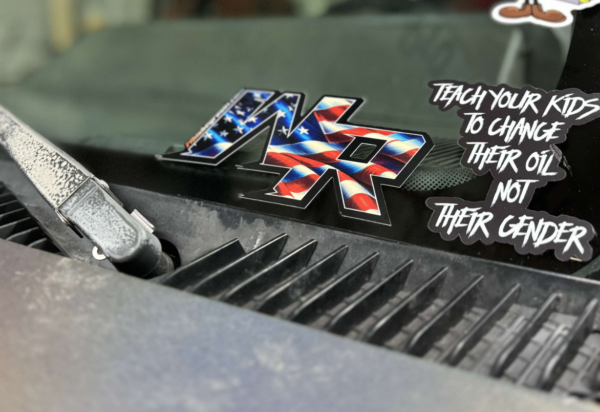 WR STICKER