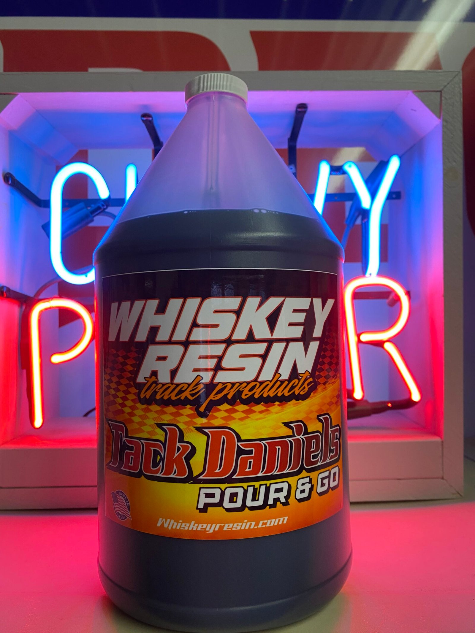 Whiskey Resign TACK DANIELS