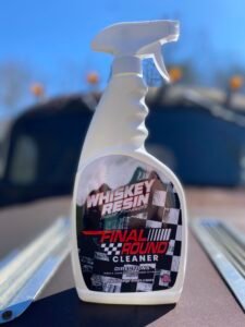 Whiskey Resin 22 oz Final Round Cleaner