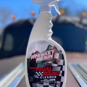 Whiskey Resin 22 oz Final Round Cleaner