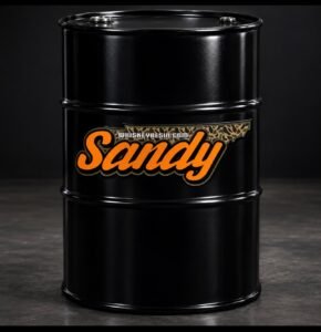 "SANDY" TRACK SURFACE PREP